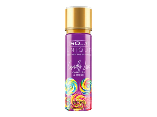 BRUME SO UNIQUE CANDY LOVE 150 ML