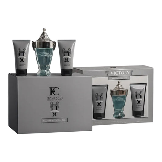 COFFRET 3 PIÈCES IN VICTORY POUR HOMME EAU DE PARFUM