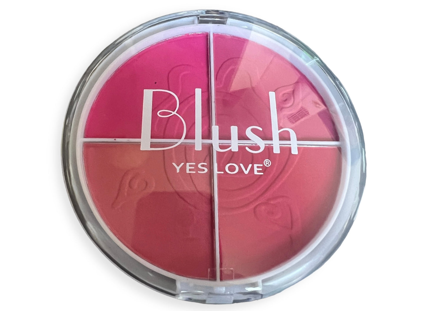 BLUSH FARD À JOUES POUDREE 4 TEINTES