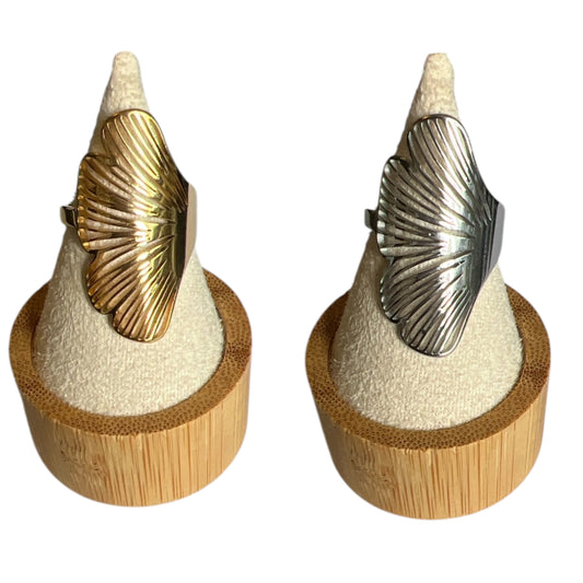 BAGUE ACIER INOXYDABLE MODÈLE 10