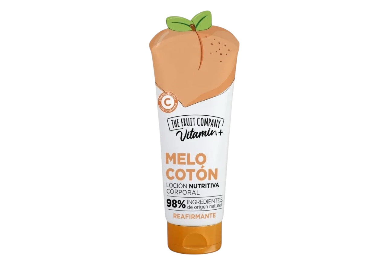 CREME LOTION HYDRATANTE CORPS VITAMINE + THE FRUIT COMPANY