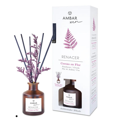 MIKADO AMBAR COLLECTION ZEN FLEUR DE CERISIER