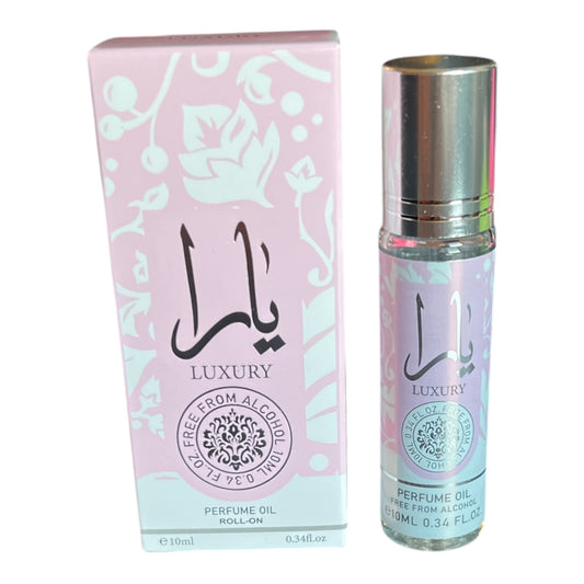 HUILE PARFUMÉ SANS ALCOOL ROLL ON 10ML - YARA - LAXURIA