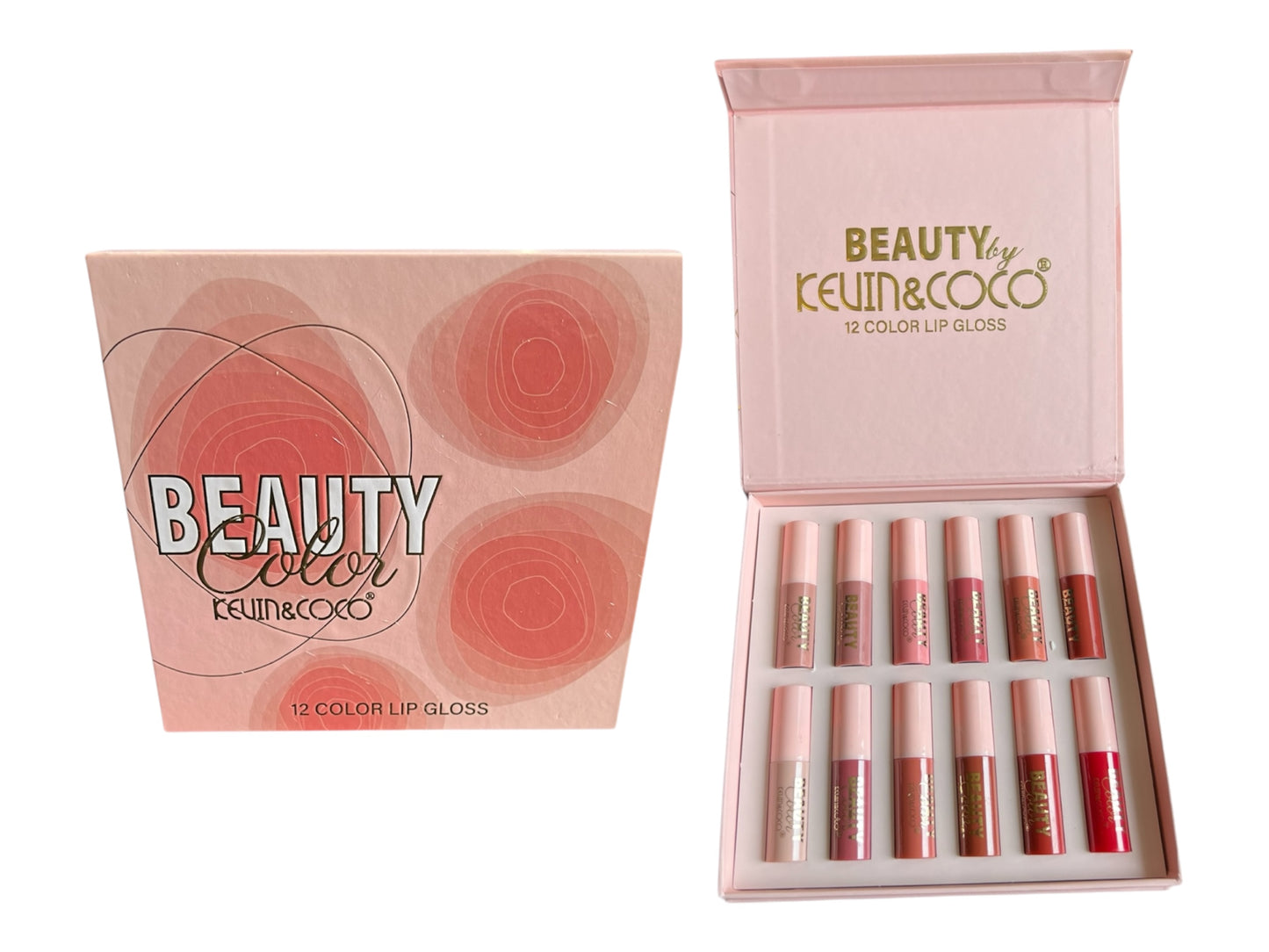 SET ROUGE À LÈVRES BEAUTY COLOR KEVIN & COCO