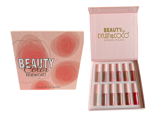 SET ROUGE À LÈVRES BEAUTY COLOR KEVIN & COCO