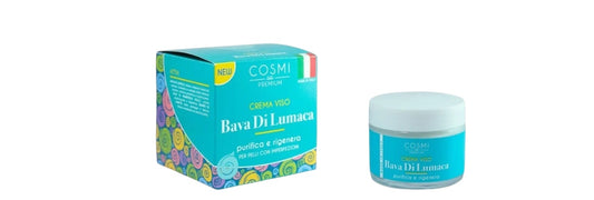 CREME VISAGE A LA BAVE D'ESCARGOT COSMI PREMIUM 50ML