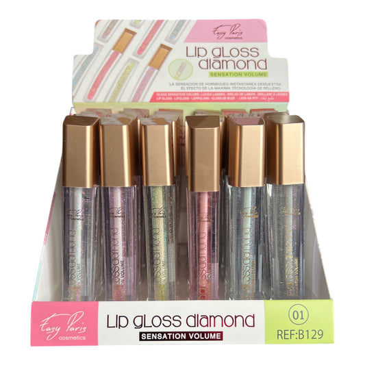 BRILLANTS À LÈVRES DIAMOND SENSATION VOLUME