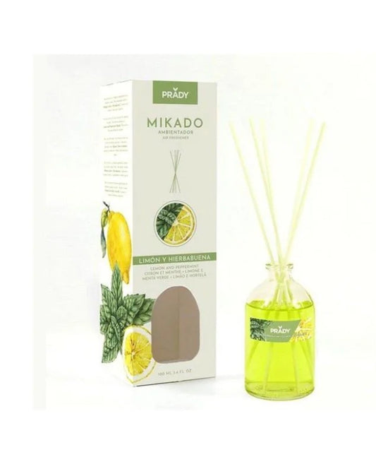 MIKADO AMBIANCE MENTHE CITRON