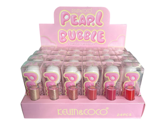 BRILLANT A LEVRES PEARL BUBBLE KEVIN & COCO