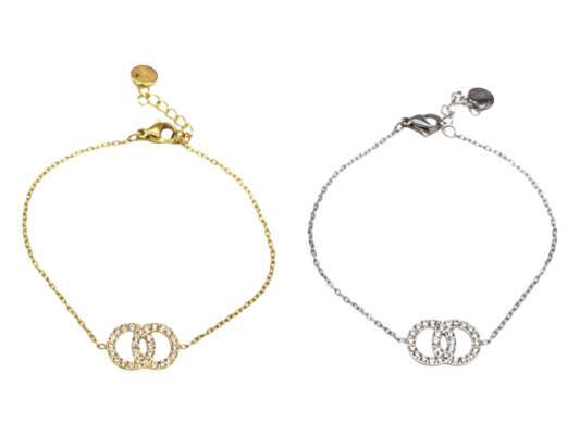 BRACELET ACIER INOXYDABLE RÉGLABLE