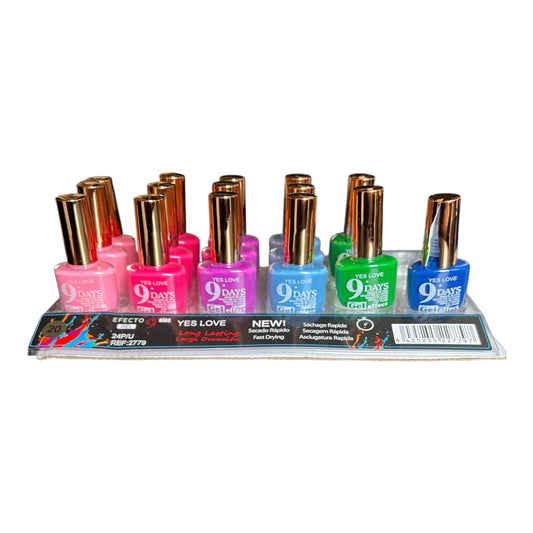 VERNIS A ONGLES EFFET GEL