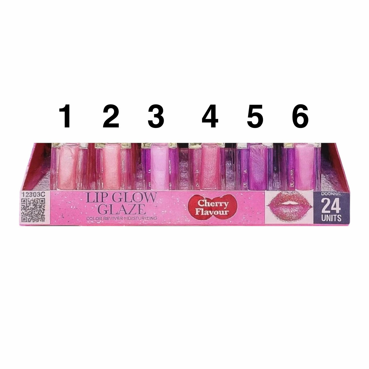 LIP GLOW GLAZ CERISE