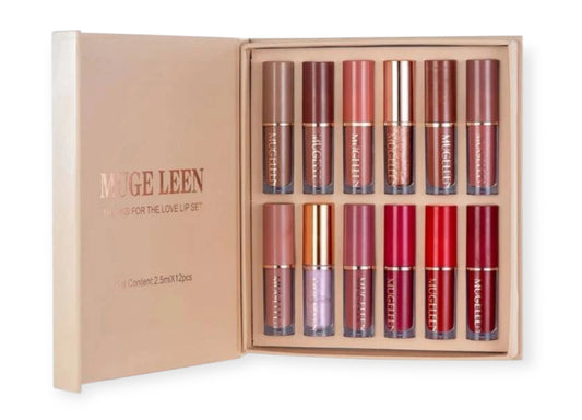 (Copie) SET ROUGE À LÈVRES LIQUIDE 2.5ML.X12