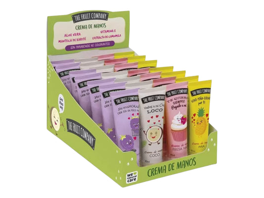 CRÈME MAINS FRUIT COMPAGNY