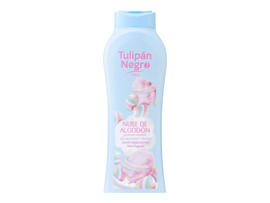 GEL DOUCHE TULIPAN BARBE A PAPA 650ML