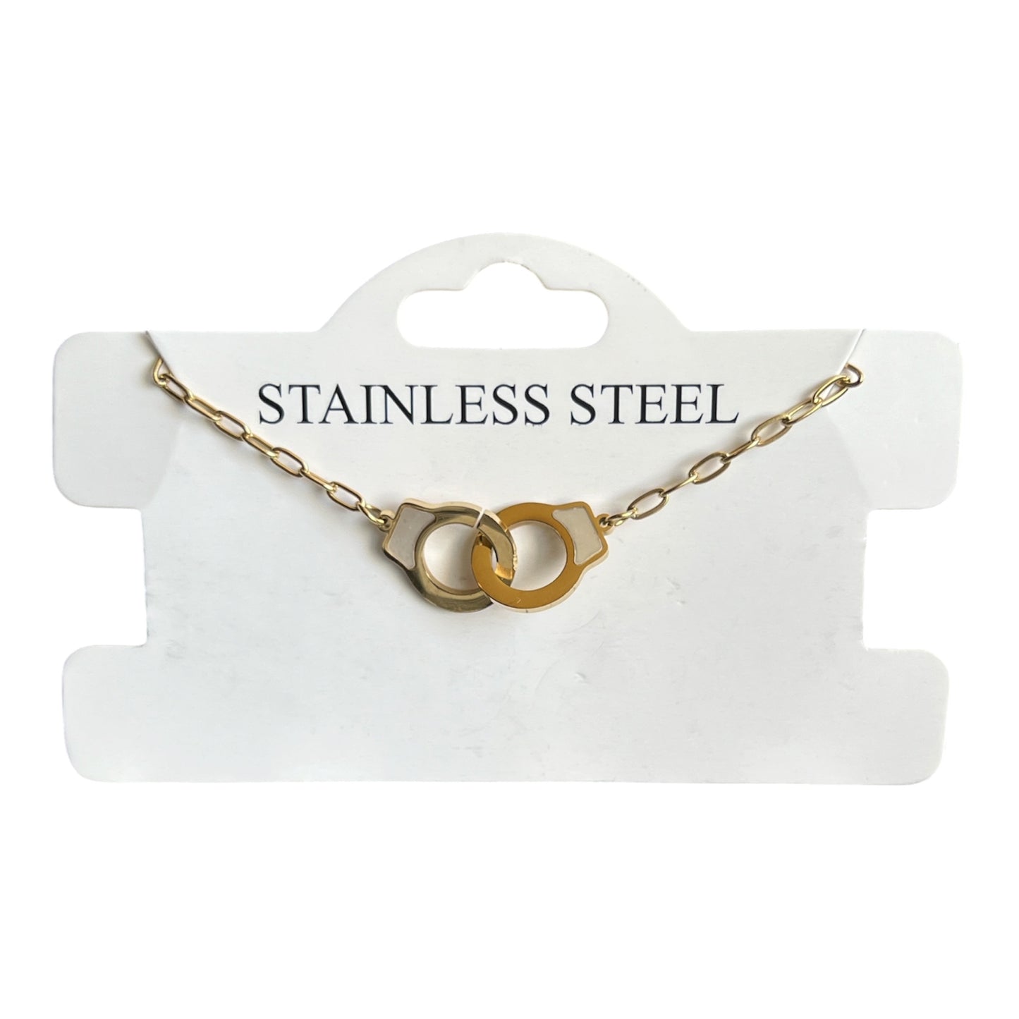 BRACELET MENOTTE DORÉ