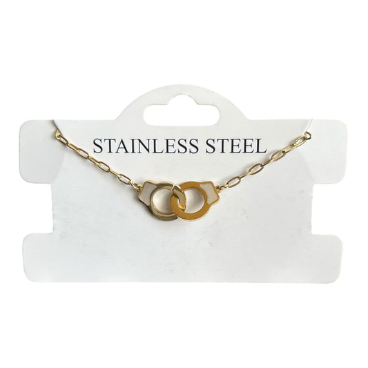 BRACELET MENOTTE DORÉ