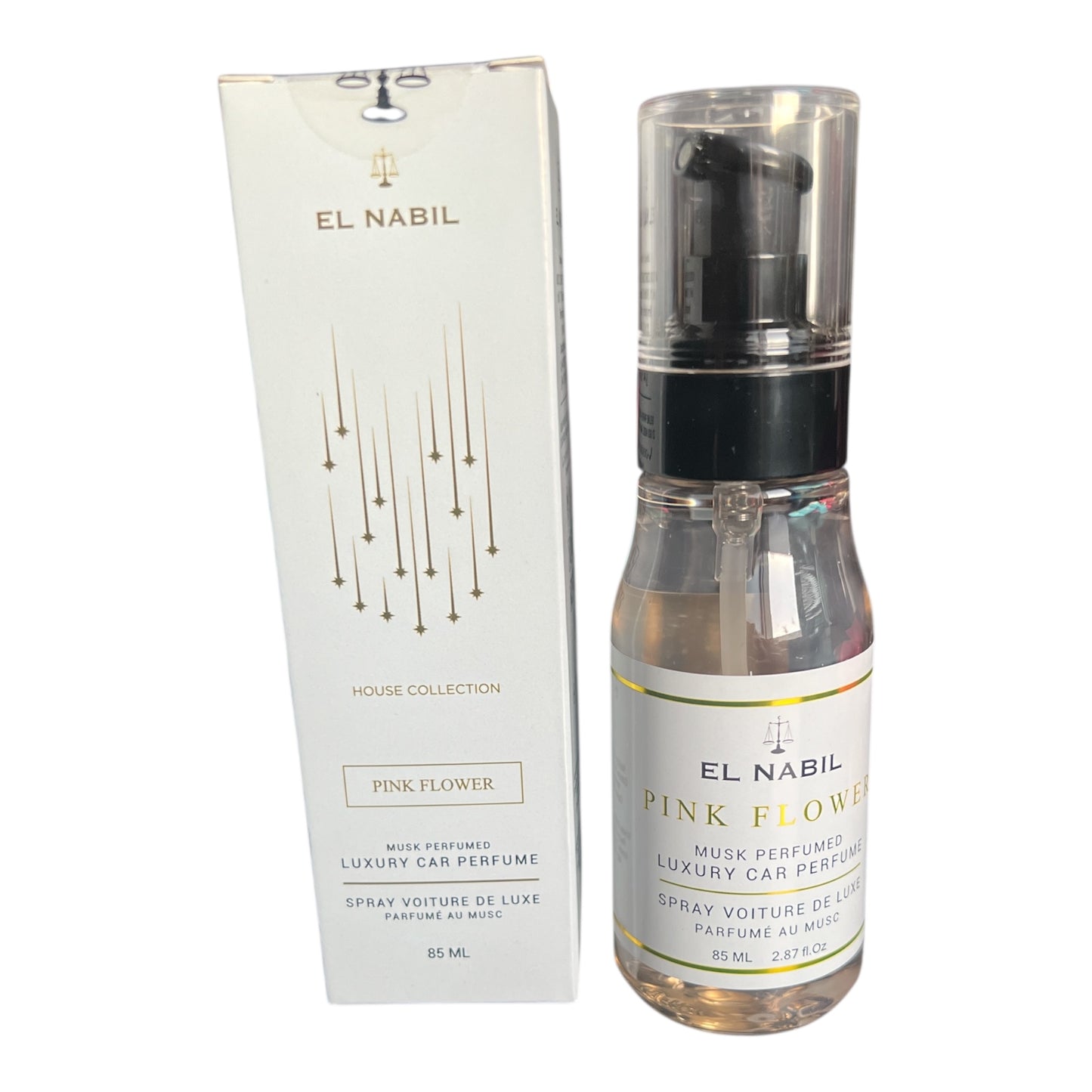 MUSC PINK FLOWER SPRAY VOITURE 85 ML – EL NABIL