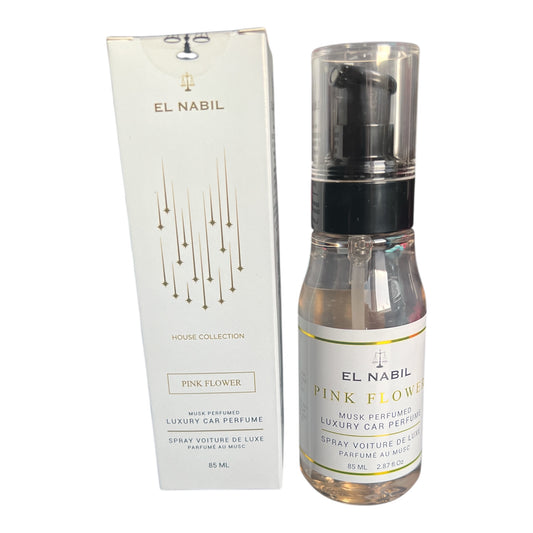 MUSC PINK FLOWER SPRAY VOITURE 85 ML – EL NABIL
