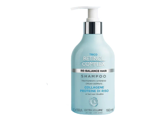 SHAMPOING RE-BALANCE HAIR COLLAGENE ET PROTEINE DE RIZ