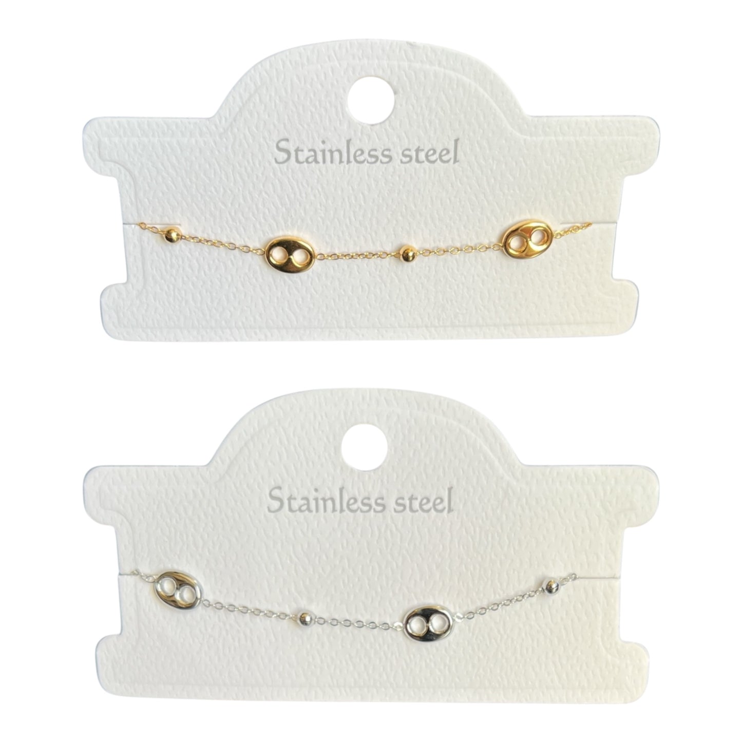 BRACELET ACIER INOXYDABLE RÉGLABLE