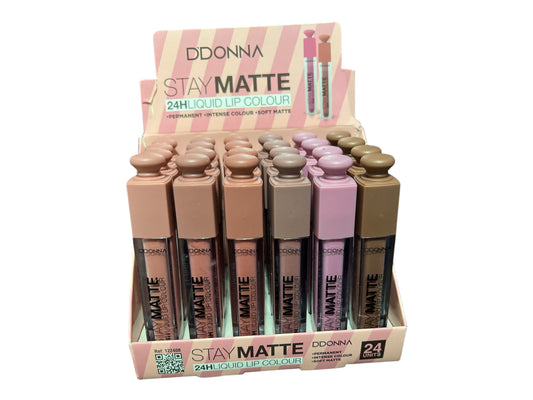 ROUGE À LÈVRES GLOSS MATTE TENUE 24H