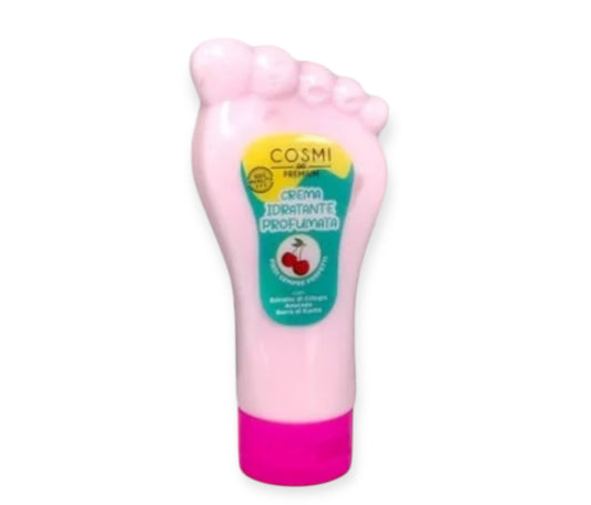 CRÈME HYDRATANTE POUR LES PIEDS À LA CERISE COSMI PREMIUM