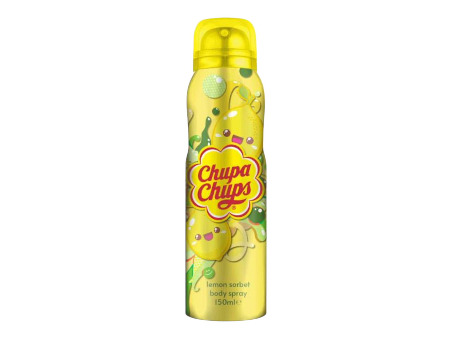 DÉODORANT SPRAY CHUPA CHUPS