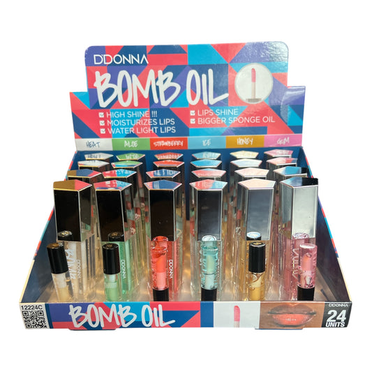 GLOSS BOMBE OIL HUILE A LÈVRES