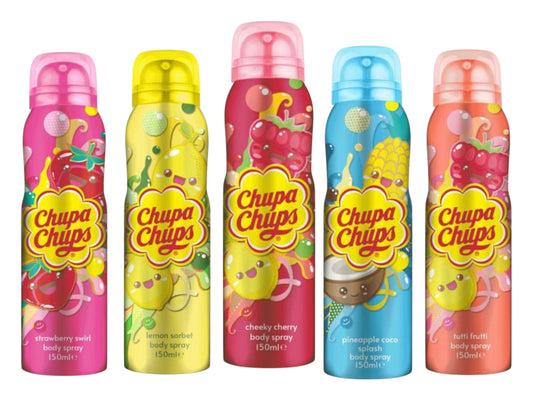 DÉODORANT SPRAY CHUPA CHUPS