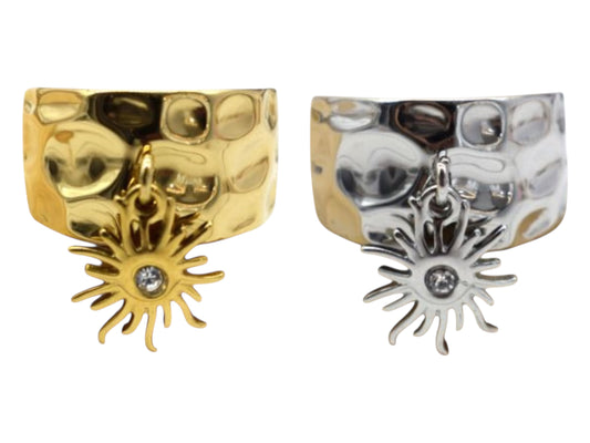 BAGUE ACIER INOXYDABLE