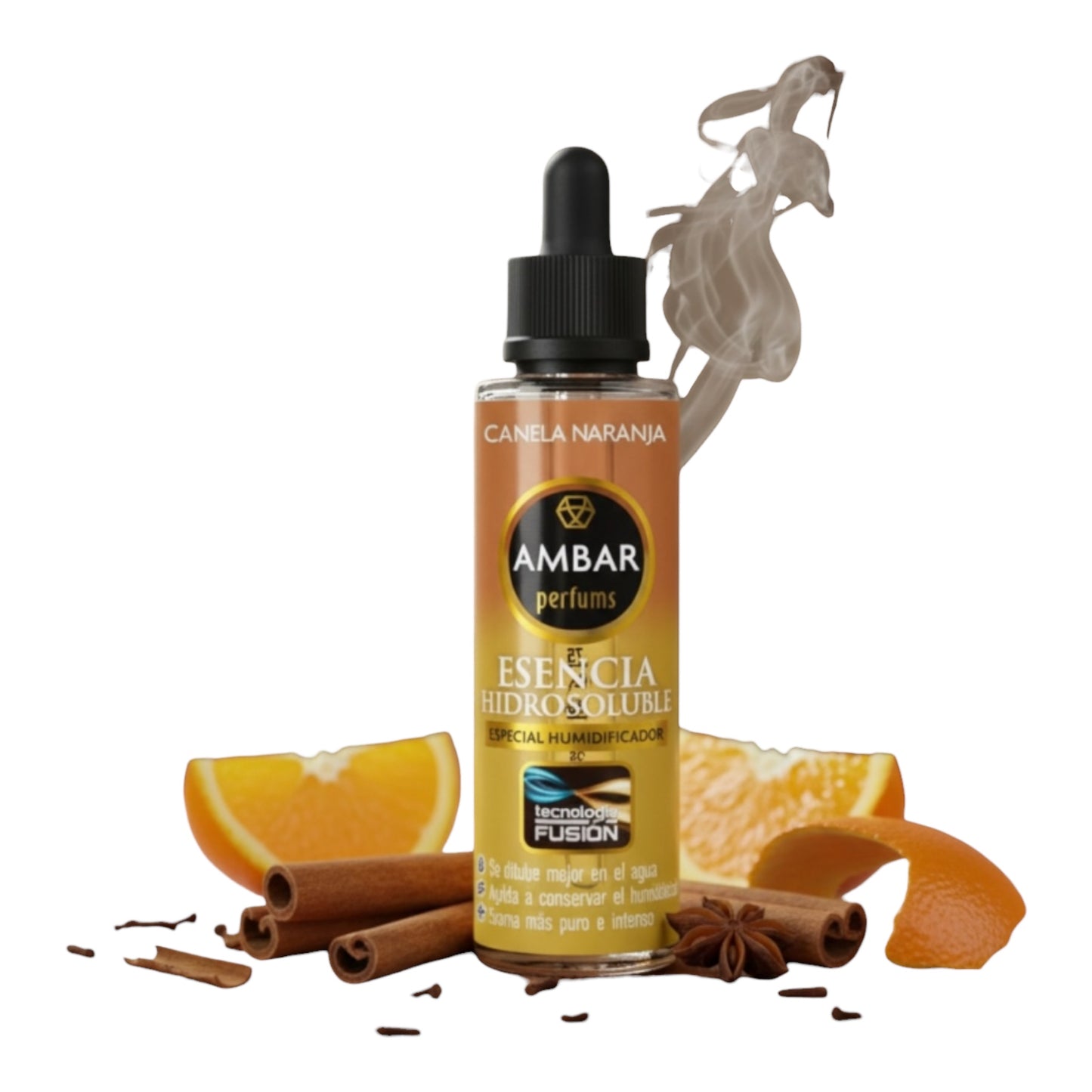 ESSENCE CONCENTRÉ AMBAR SENTEUR CANNELLE ORANGE