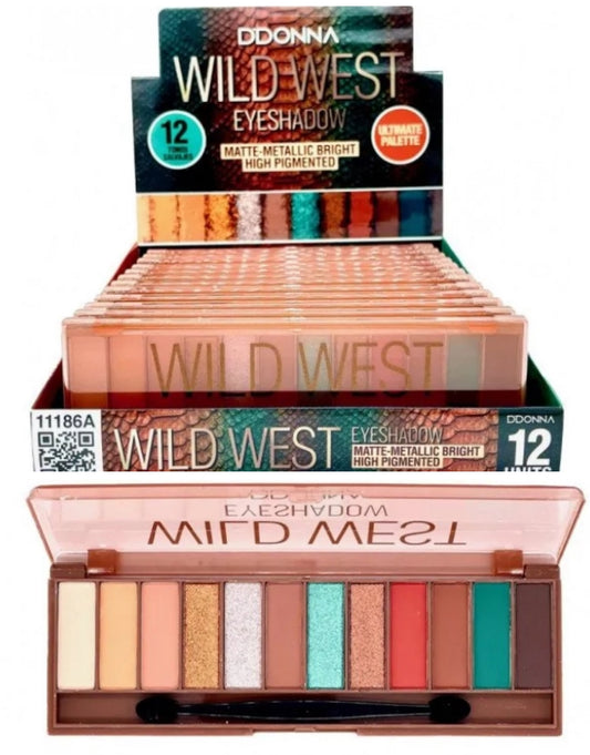 PALETTE FARD A PAUPIÈRES WILD WEST