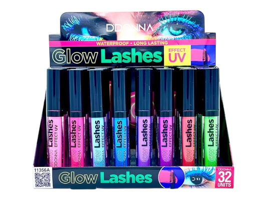 MASCARA COULEUR GLOW LASHES UV