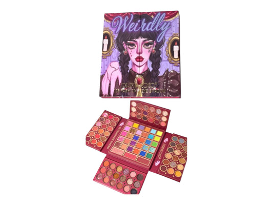 PALETTE XXL WEDNESDAY GIRL 105 COULEURS KEVIN & COCO