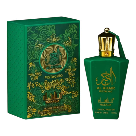 PARFUM AL KHAIR PISTACHIO - MANASIK