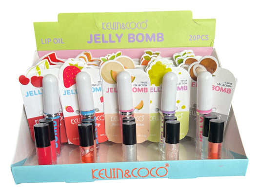 JELLY BOMB DE CHEZ KEVIN & COCO