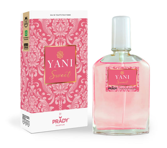 EAU DE TOILETTE YANI SWEET POUR FEMME 90ML