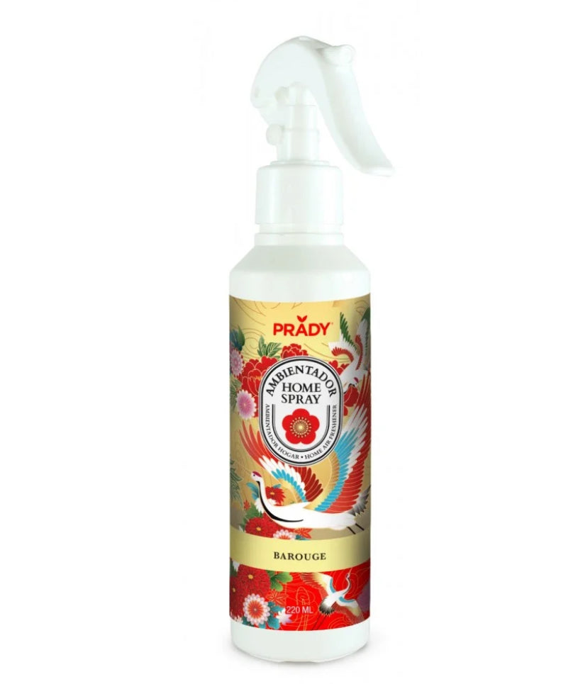 SPRAY AMBIANCE TISSU BAROUGE