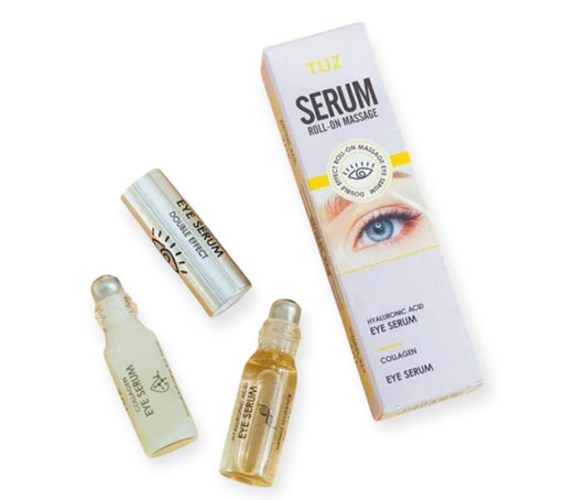 SÉRUM ROLL-ON CONTOUR DES YEUX ANTI-ÂGE AU COLLAGÈNE HYALURONIQUE 2X5ML