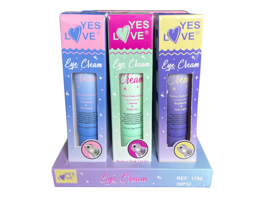 SKIN CARE CRÈME YEUX YES LOVE TRIPLE ACTION