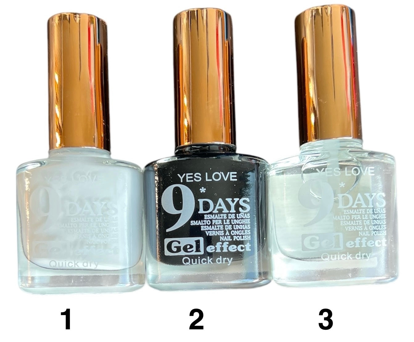 VERNIS A ONGLES EFFET GEL
