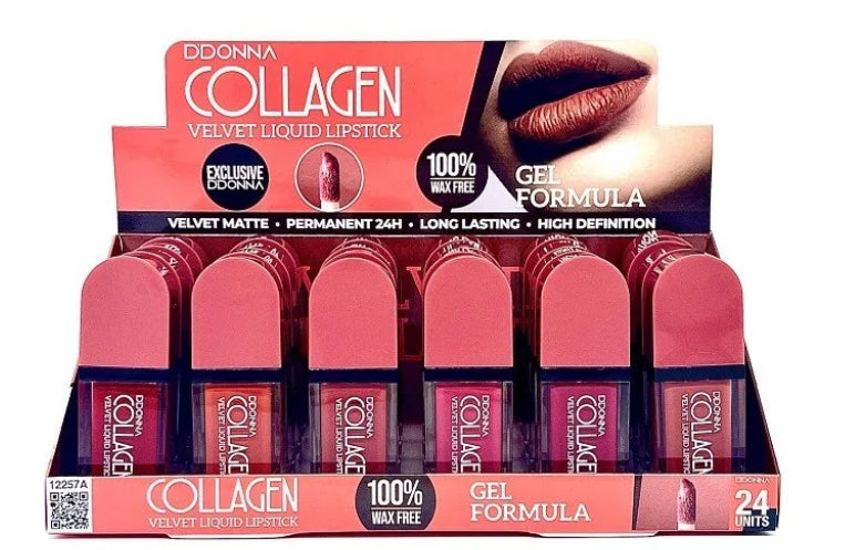 GLOSS VELOUR FORMULE GEL COLLAGENE