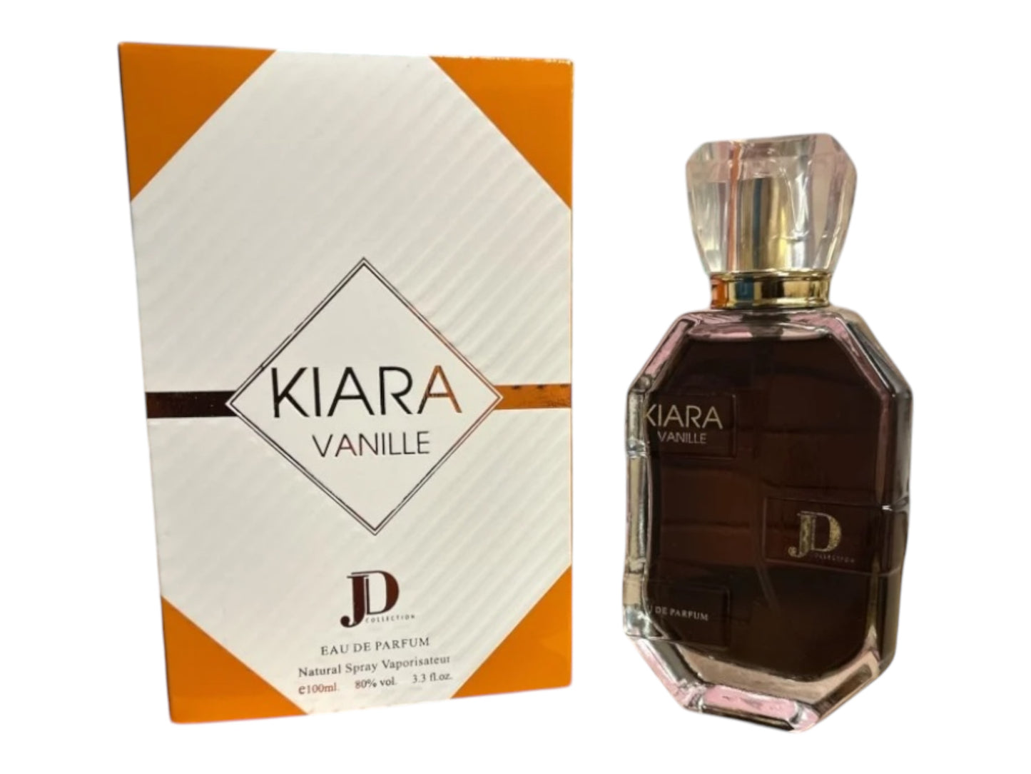 EAU DE PARFUM KIARA VANILLE