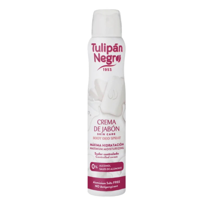 DÉODORANT SPRAY TULIPAN NEGRO 200ML