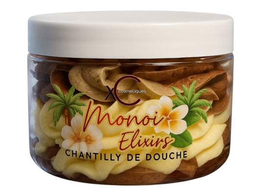 CHANTILLY DE DOUCHE MONOI ÉLIXIR