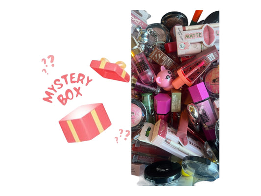 BOX MYSTÈRE COSMÉTIQUES 10 PRODUITS