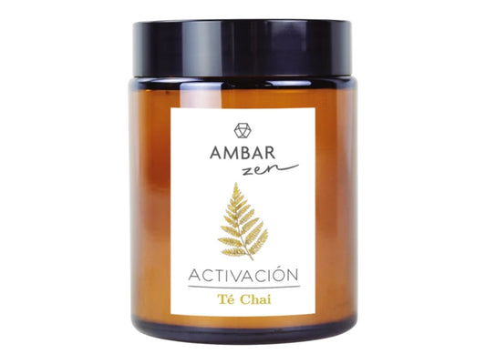 BOUGIE COLLECTION AMBIANCE AMBAR ZEN THE CHAI