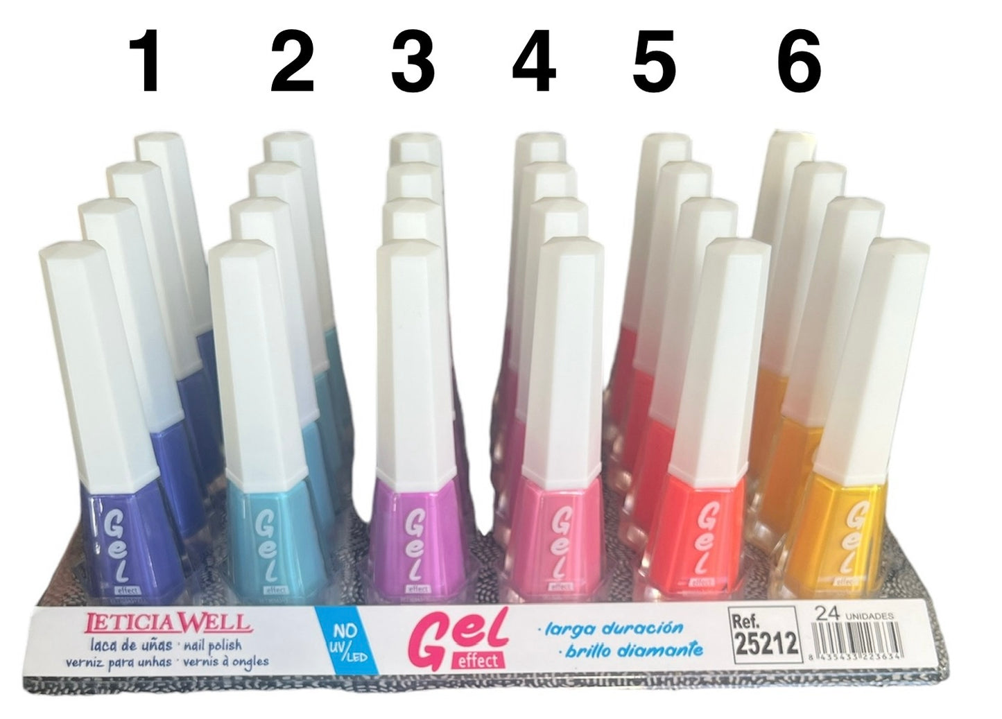 VERNIS A ONGLES EFFET GEL