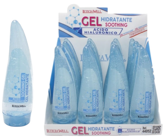 GEL CORPS HYDRATANT HIALURONIC 120ML